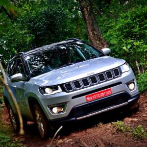 Made in India Jeep Compass Review Off roading shots
