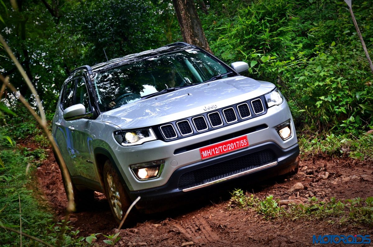 Made in India Jeep Compass Review Off roading shots