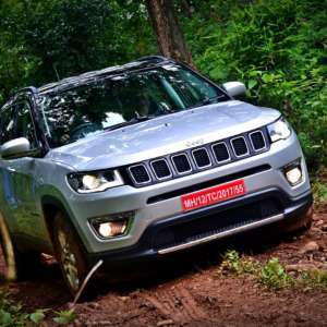 Made in India Jeep Compass Review Off roading shots