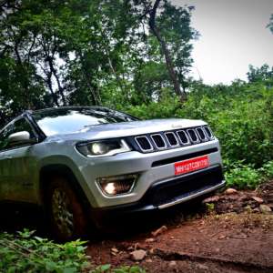 Made in India Jeep Compass Review Off roading shots