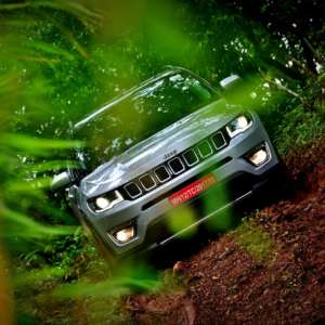 Made in India Jeep Compass Review Off roading shots