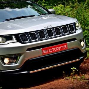 Made in India Jeep Compass Review Off roading shots