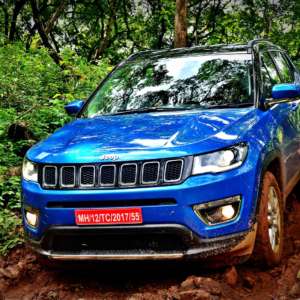 Made in India Jeep Compass Review Off roading shots