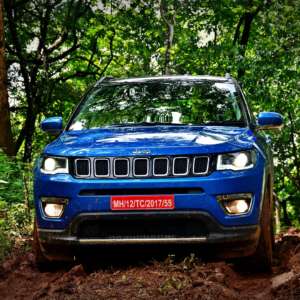 Made in India Jeep Compass Review Off roading shots