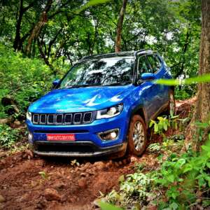 Made in India Jeep Compass Review Off roading shots