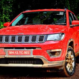 MadeinIndiaJeepCompassReviewOffroadingshots()