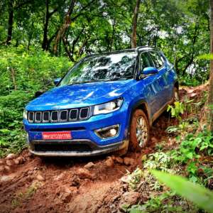 Made in India Jeep Compass Review Off roading shots