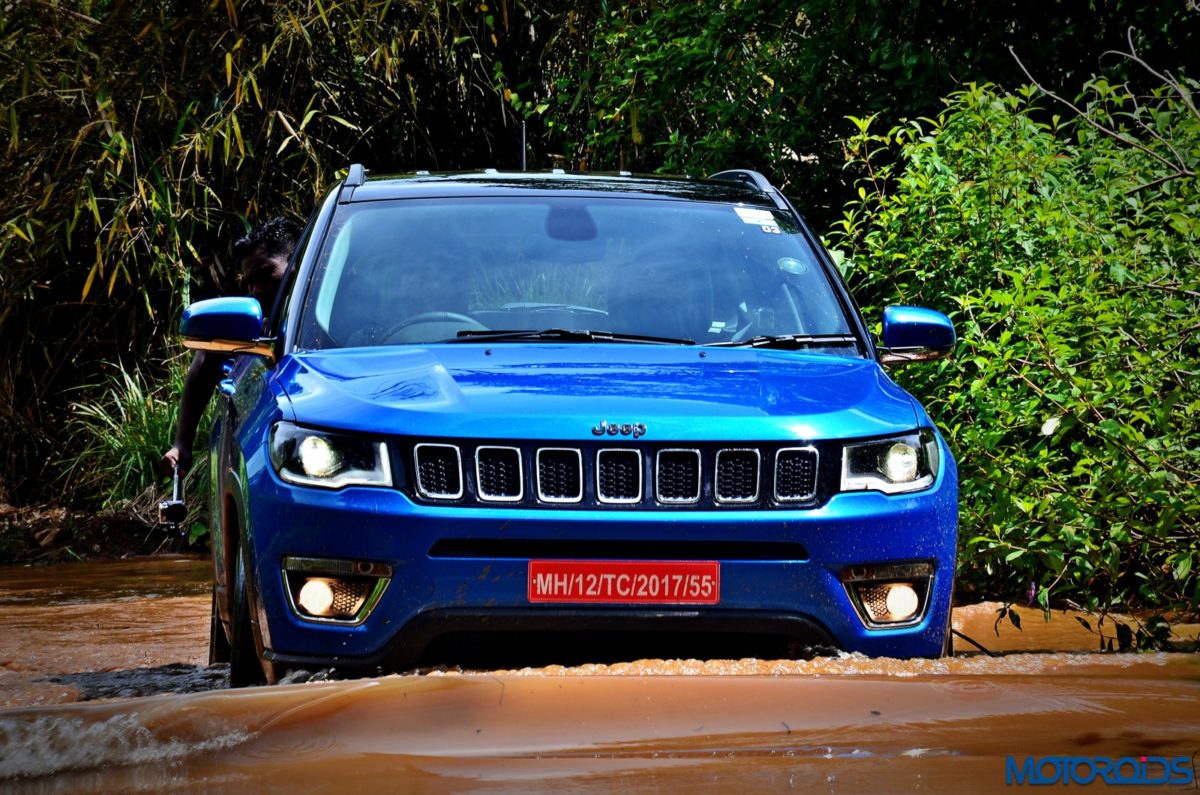 Made in India Jeep Compass Review Off roading shots