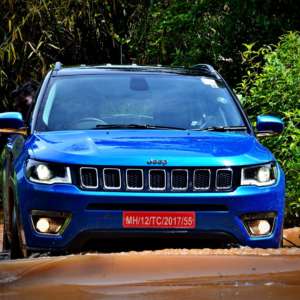 Made in India Jeep Compass Review Off roading shots