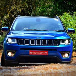 MadeinIndiaJeepCompassReviewOffroadingshots()