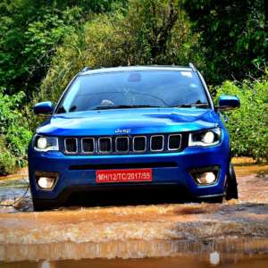 Made in India Jeep Compass Review Off roading shots