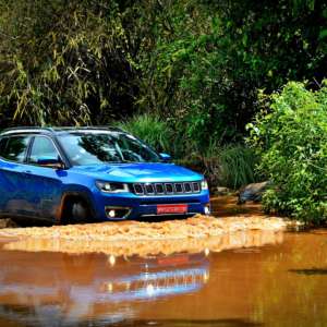 Made in India Jeep Compass Review Off roading shots