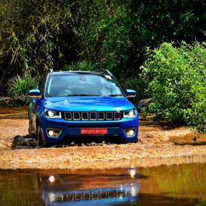 Made in India Jeep Compass Review Off roading shots