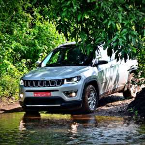 Made in India Jeep Compass Review Off roading shots