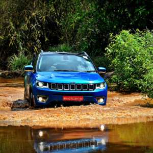 Made in India Jeep Compass Review Off roading shots