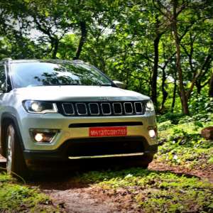 Made in India Jeep Compass Review Off roading shots