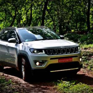 Made in India Jeep Compass Review Off roading shots