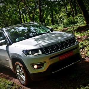 Made in India Jeep Compass Review Off roading shots