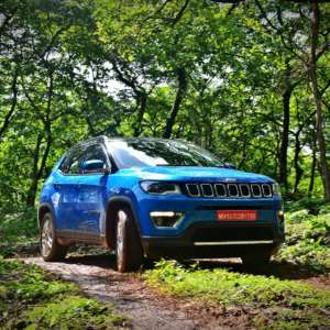 Made in India Jeep Compass Review Off roading shots