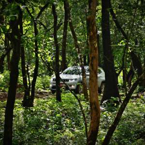 Made in India Jeep Compass Review Off roading shots