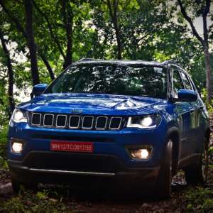 Made in India Jeep Compass Review Off roading shots