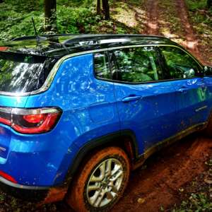 Made in India Jeep Compass Review Off roading shots