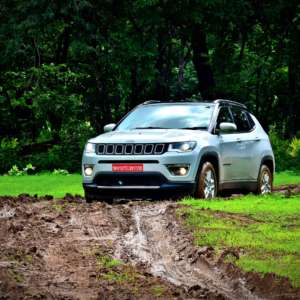 Made in India Jeep Compass Review Off roading shots