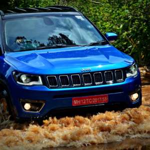 Made in India Jeep Compass Review Off roading shots