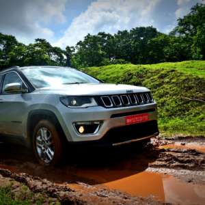 Made in India Jeep Compass Review Off roading shots