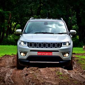 Made in India Jeep Compass Review Off roading shots