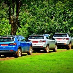 Made in India Jeep Compass Review Off roading shots