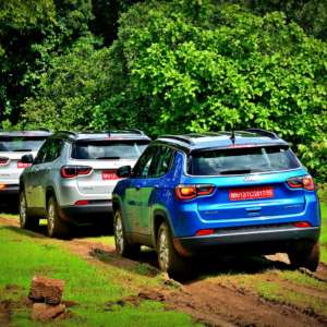 Made in India Jeep Compass Review Off roading shots