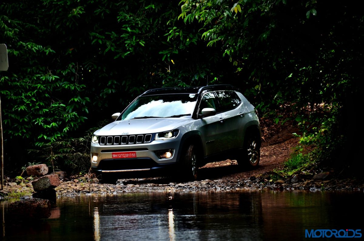 Made in India Jeep Compass Review Off roading shots