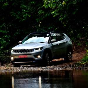 Made in India Jeep Compass Review Off roading shots