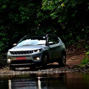 Made in India Jeep Compass Review Off roading shots