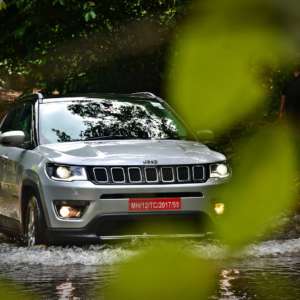 Made in India Jeep Compass Review Off roading shots