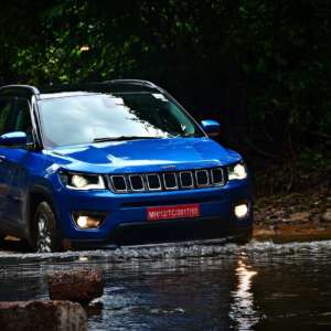 Made in India Jeep Compass Review Off roading shots