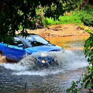 Made in India Jeep Compass Review Off roading shots