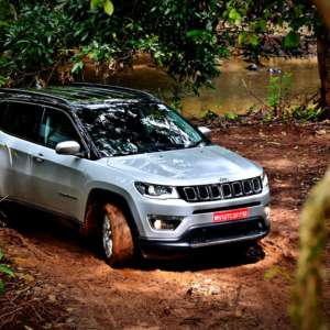 Made in India Jeep Compass Review Off roading shots