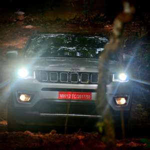 Made in India Jeep Compass Review Off roading shots