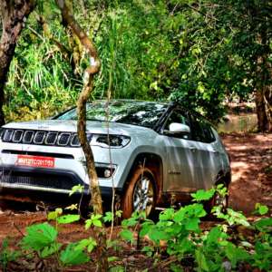 Made in India Jeep Compass Review Off roading shots