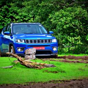 Made in India Jeep Compass Review Off roading shots