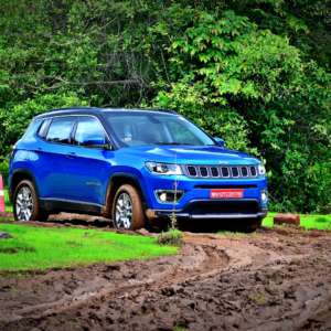 Made in India Jeep Compass Review Off roading shots