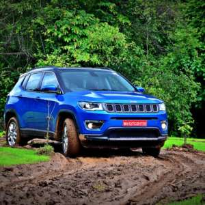 Made in India Jeep Compass Review Off roading shots