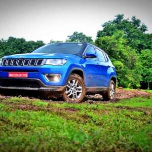 Made in India Jeep Compass Review Off roading shots