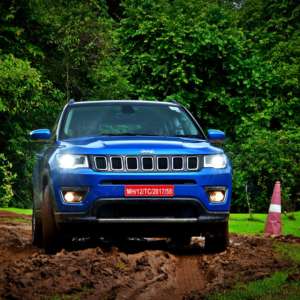 Made in India Jeep Compass Review Off roading shots