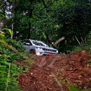 Made in India Jeep Compass Review Off roading shots