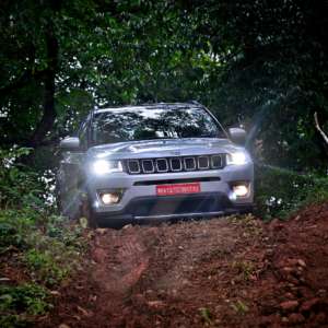 Made in India Jeep Compass Review Off roading shots