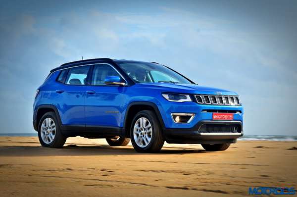 Made in India Jeep Compass Review Still Shots on the beach (16)