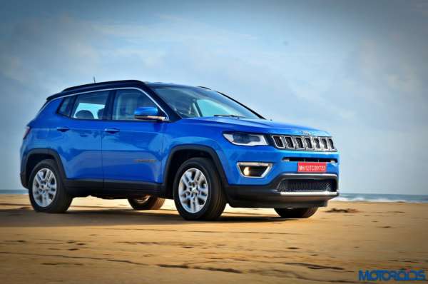Made in India Jeep Compass Review Still Shots on the beach (17)